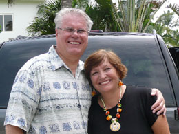Russ and Silvia